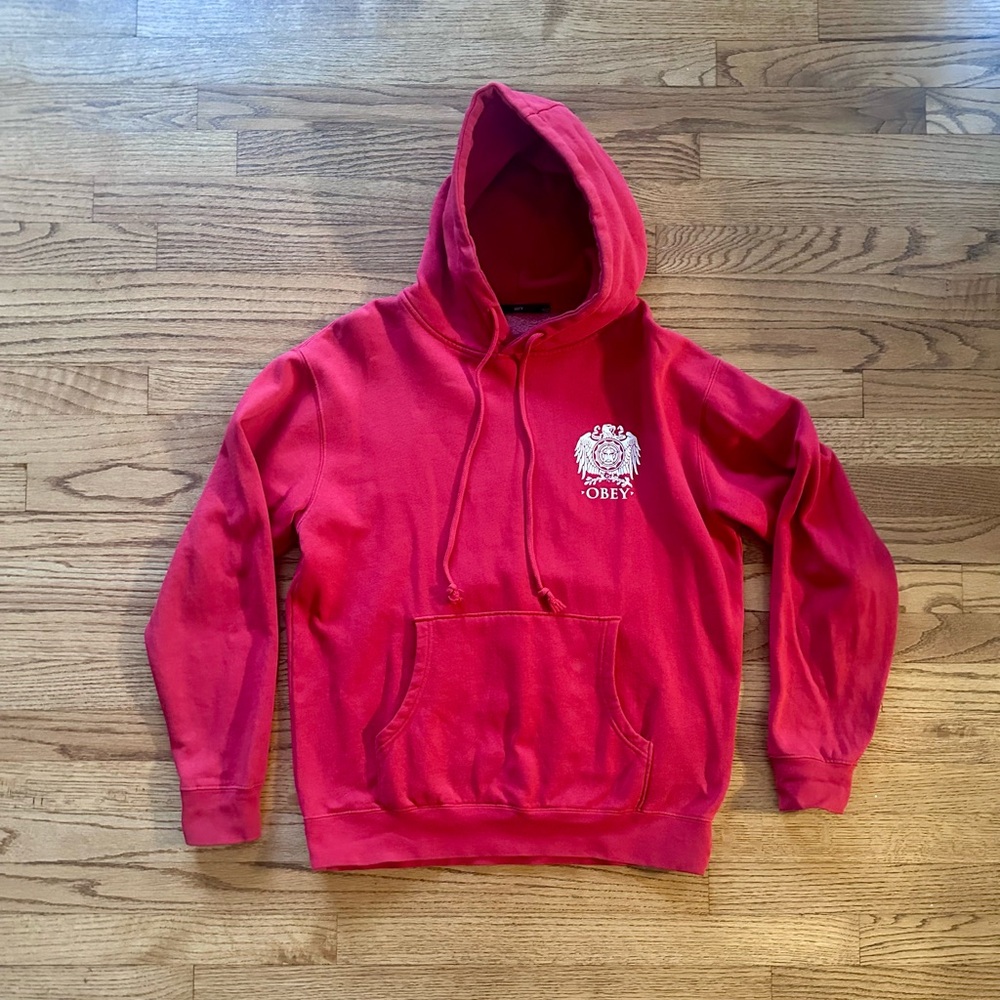 Obey Hoodie sz S